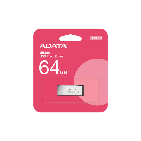 FLASHMEMORY/ADATA UR350 USB FLASH 64GB METAL USB 3.2 GEN1