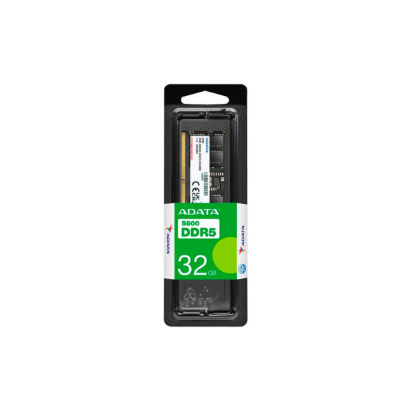 RAM/ADATA DIMM 32GB DDR5 5600MHZ LATENCIA 46 1.1V