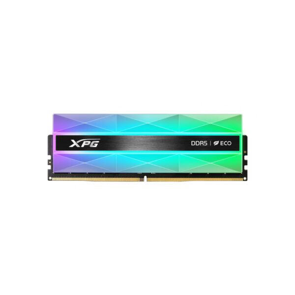 RAM ADATA/DIMM 16GB DDR5 6000MTS BLACK XPG LANCER NEON RGB