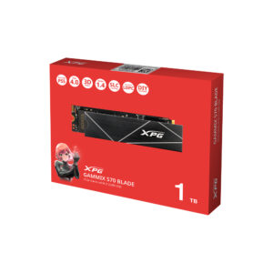 DISCO SSD ADATA AGAMMIXS70B-1T-CS 1TB XPG GAMMIX S70 M.2 2280 PCI-E 4.0