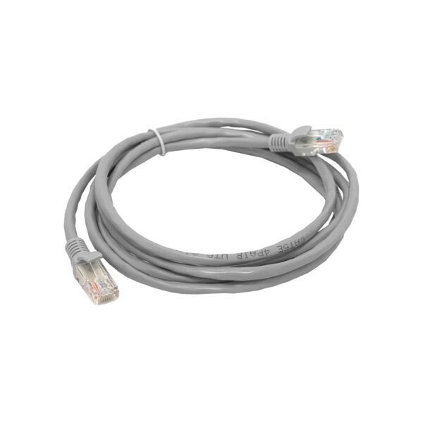 CABLE AGILER  AGI-SOPC507G  UTP PATCH CORD COLOR  GRIS CAT5E  7PIES/ 2.13 M