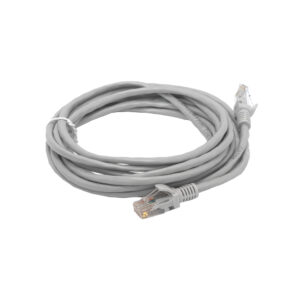 CABLE AGILER AGI-SOPC510G UTP PATCH CORD COLOR  GRIS CAT5E  10 PIES/ 3.04 M