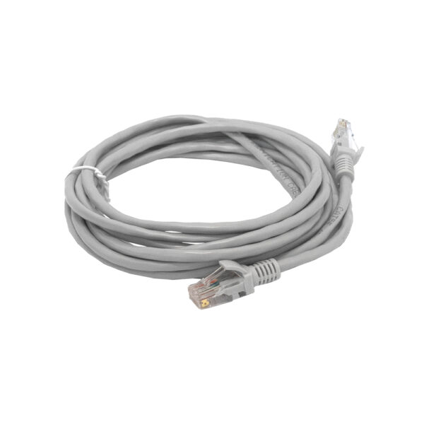 CABLE AGILER AGI-SOPC510G UTP PATCH CORD COLOR  GRIS CAT5E  10 PIES/ 3.04 M