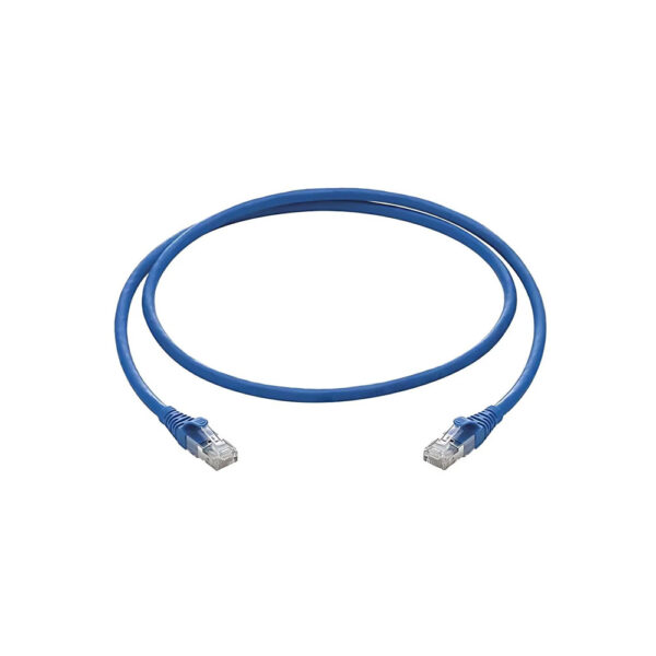 CABLE AGILER  AGI-SOPC603B  UTP PATCH CORD COLOR  AZUL CAT6E  3 PIES/ 0.90 CM