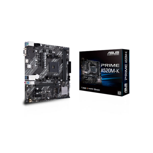 MAINBOARD ASUS PRIME A520M-K AM4 DDR4 M.2 HDMI MB