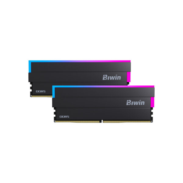 RAM BIWIN TECHNOLOGY/OPAL DW100 DDR5 RGB UDIMM 16GBX2 6000MTS BLACK