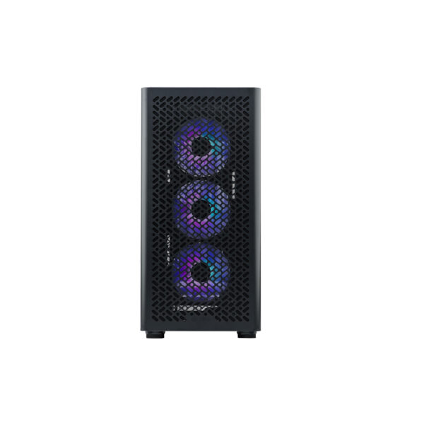CASE COOLER MASTER/MID TOWER ELITE 502 ATX 3X120MM ARGB FANS X1 USB TYPE A X1 USB TYPE C BLACK