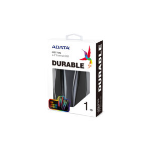 DISCO/ADATA EXTERNO HD770G BLACK 1TB MIL-STD-810 IP68RGB USB 3.2 GEN1