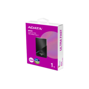 SSD/ADATA EXTERNO SE920 1TB USB4 TIPO-C 3800/3700MBS COMPATIBLE PS5 XBOX SERIESX CON MICROVENTILAD