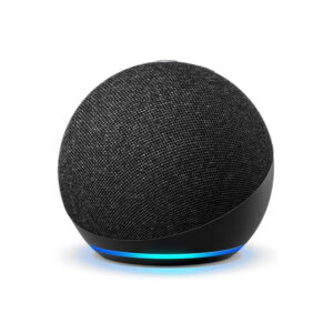 PARLANTE AMAZON ECHO DOT 4TA. GEN. /NEGRO /CON ALEXA /SENSOR TEMPERATURA /840080597775