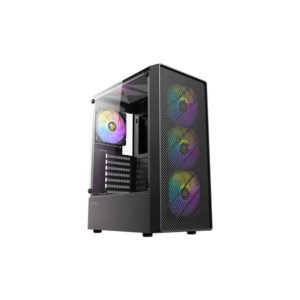 CASE ANTEC/AX26 RGB ELITE MID TOWER 3X120 RGB FRONT 1X120 RGB REAR