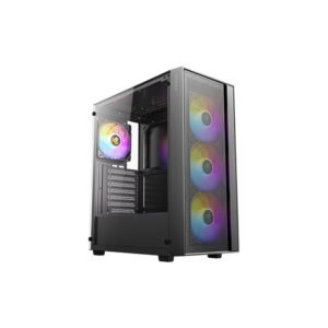 CASE ANTEC/AX65 ARGB 3X120MM ARGB FRONT 1X120MM ARGB REAR