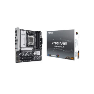 MAINBOARD/ASUS PRIME B840M-A AM5 DDR5 SERIE 9000 Y 7000 HDMIX1 DPX2