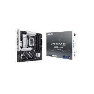 MAINBOARD/ASUS PRIME B860M-A LGA 1851 DDR5 4 SLOTS PCIE 5.0 AI OC READY