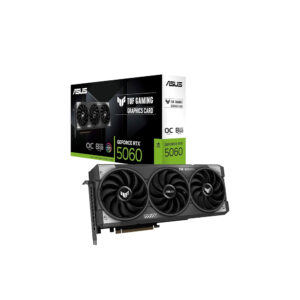 TARJETA DE VIDEO ASUS/TUF GAMING GEFORCE RTX 5060 8GB GDDR7 OC EDITION 2677MHZ