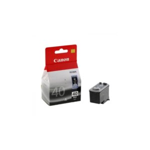 TINTA CANON 40 NEGRO MP190/ IP900/2200 320 PAG PG40