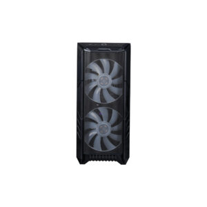 CASE COOLER MASTER/MID TOWER HAF 500 ATX  USB TYPE C X2 ARGB FAN X1 BLACK