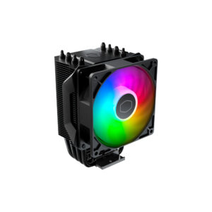 COOLER COOLER MASTER/HYPER 411 NANO ARGB BLACK 12 VDC