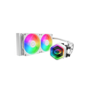 COOLER COOLER MASTER/MASTERLIQUID 240 CORE II ARGB WHITE 12 VDC