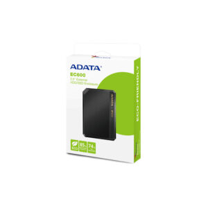 ENCLOSURE/ADATA EC600 HDD/SSD SATA 2.5 USB 3.2 GEN2