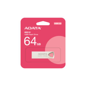 FLASH MEMORY ADATA UV210 64GB USB 2.0, METALICO