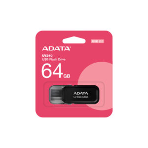 FLASH MEMORY ADATA UV240 64GB USB 2.0 NEGRO