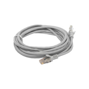 CABLE AGILER  AGI-SOPC615G UTP PATCH CORD COLOR  GRIS CAT6E  15 PIES/ 4.57 M