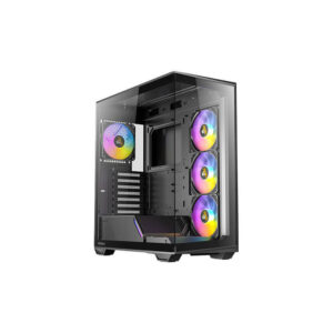CASE ANTEC C3 MID TOWER BLACK ARGB 3X120MM RIGHT SIDE 1X120MM REAR