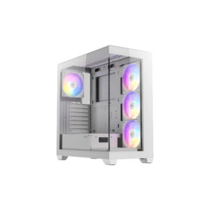 CASE ANTEC CX300 ELITE WHITE MID TOWER RGB 3X120MM FIXED RIGHT SIDE 1X120MM IN REAR