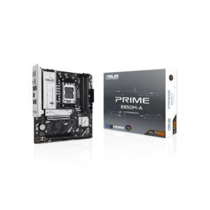 MAINBOARD/ASUS PRIME B850M-A AM5 DDR5 4 SLOTS AI PC READY PCI-E 5.0