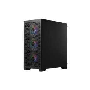 CASE COOLER MASTER/ELITE 302 BLACK MINI TOWER MICRO ATX 3X120MM ARGB USB TYPE C EN PANEL
