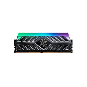 MEMORIA RAM ADATA XPG AX4U320016G16A-ST41 DIMM 16GB DDR4 3200MHZ / RGB / TUNGSTEN GREY EDITION
