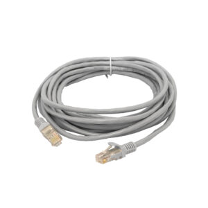 CABLE AGILER AGI-SOPC515G UTP PATCH CORD COLOR  GRIS CAT5E  15 PIES/ 4.57 M