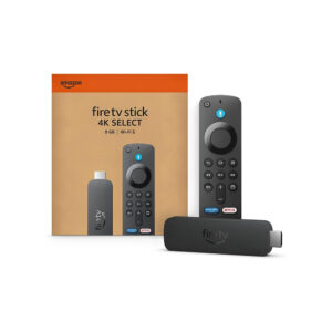 STREAMING FIRE TV STICK 4K SELECT CPU QC1.70GHZ /8GB /WIFI 5 / 840268958794