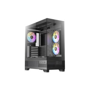 CASE ANTEC/CX700 ARGB MIDTOWER 3X120MM PSU 2X120MM RIGHT SIDE 1X120MM REAR PREINST. 2X120MM PWM