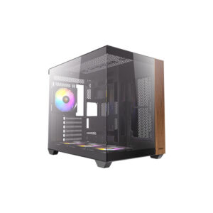 CASE ANTEC/CX800 WOOD ARGB MID TOWER 3X120MM ON BOTTOM 1X120MM IN REAR