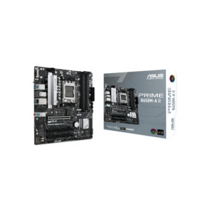 MAINBOARD ASUS PRIME B650M-A II AM5 DDR5 SERIE 7000 8000 9000 M-ATX DUAL CHANNEL