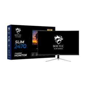MONITOR BOETECH SLIM 2470 24 PULG PLANO IPS 144HZ 1MS