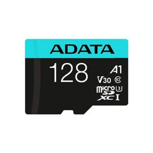 MICRO SD ADATA 128GB PREMIER PRO MICROSDXC/SDHC UHS-I U3 CLASS 10 V30S