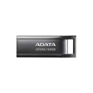 FLASHMEMORY/ADATA AROY UR340 64GB USB 3.2 GEN1 METALICO NEGRO