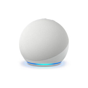 PARLANTE AMAZON ECHO DOT 5TA. GEN. /BLANCO /CON ALEXA /SENSOR TEMPERATURA /840080531083