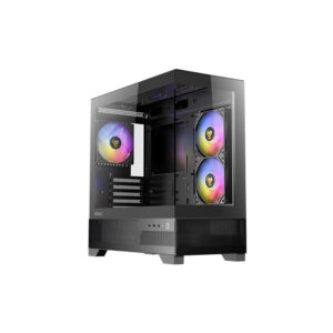 CASE ANTEC/CX500M BLACK ARGB MINI TOWER MICRO-ATX 2X120MM ARGB REVERSE FANS 1X120MM ARGB REAR