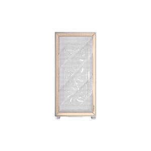 CASE ANTEC/FLUX WOOD WHITE MID TOWER 3X120MM IN FRONT 1X120MM REVERSE FAN 1X140MM REAR