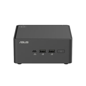 COMPUTADOR ASUS NUC15 PRO CORE U7 255H 2XSODIMM DDR5 5600MHZ M.2 2280 WIFI7 BT5.4 SLIM 90AR00R2-M00260