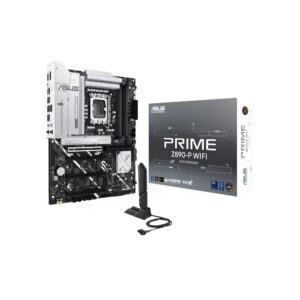 MAINBOARD/ASUS PRIME Z890-P WIFI LGA1851 ATX DDR5 WIFI7 4XM.2 PCIE 5.0 BIOS FLASHBACK