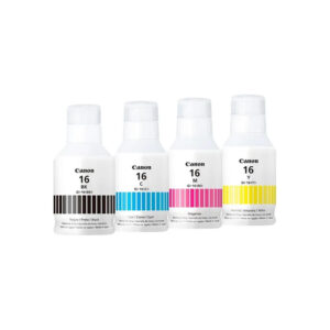 CONSUMIBLE CANON KIT GI-16 NEGRO 70ML Y CABEZAL PH-S MAXYFY 4659C007AA