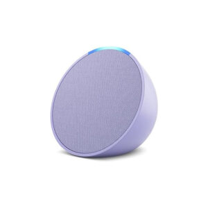 PARLANTE AMAZON ECHO POP B09ZXJDSL5 COMPACTO / LAVANDA / ALEXA / WIFI 5 / BT / EERO