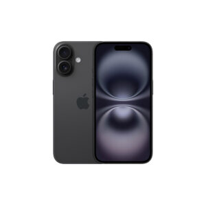 CELULAR APPLE/IPHONE 16 128GB ALM TRASERA 48MP FRONTAL 12MP 6.1 PULG 1ESIM 1SIM BLACK