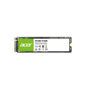 SSD ACER/ FA100 512GB M.2 2280 NVME GEN3 3300/2700 MB/S PCIE 3.0