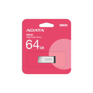 FLASHMEMORY/ADATA UR350 USB FLASH 64GB METAL USB 3.2 GEN1